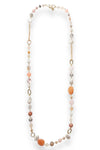 Collana lunga con pietre in acrilico | MYA ACCESSORIES