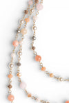 Collana lunga con pietre dure | MYA ACCESSORIES