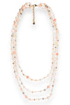 Collana lunga con pietre dure | MYA ACCESSORIES