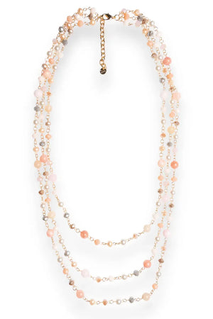 Collana lunga con pietre dure | MYA ACCESSORIES