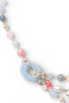 Collana girocollo multilinee con pietre dure | MYA ACCESSORIES