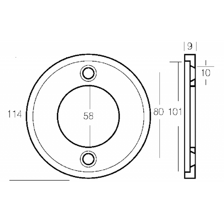 Collare 250/270/275 Hp