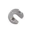 Collare Alpha One In Alluminio