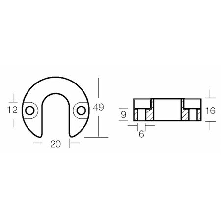 Collare Alpha One In Alluminio