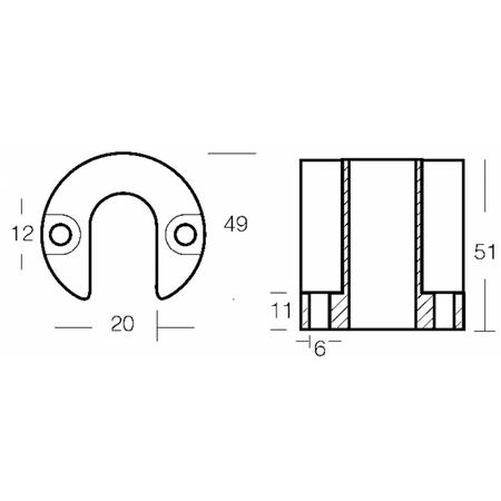 Collare Bravo I-Ii-Iii In Alluminio