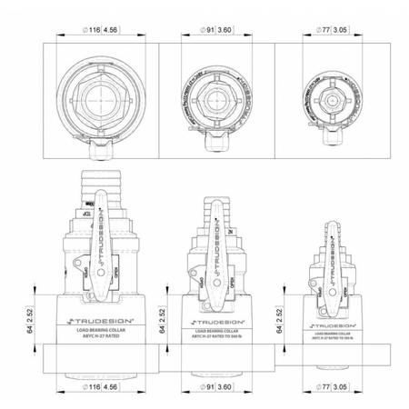 Collare Rinfor Valvola 1"1/4-1"1/2