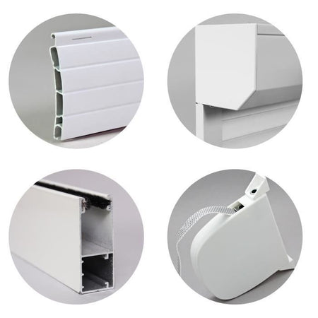 PVC Persiana, bobina 120x155cm