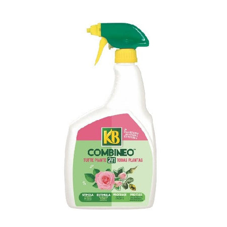 Combineo ml.800 Integratore e Insetticida 2 in 1 Spray Pronto Uso KB