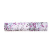 Completo letto lenzuola federe letto stampa fantasia 100% cotone Made in Italy FIORI ACQUARELLO VIOLA - SmartDecoHome