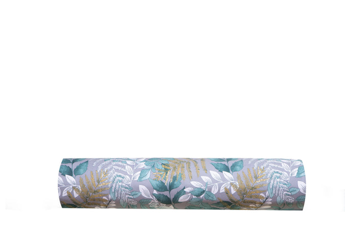 Completo letto lenzuola federe letto stampa fantasia 100% cotone Made in Italy FOLIAGE