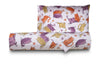 Set copripiumino federe letto parure copripiumino stampa fantasia 100% cotone Made in Italy GATTI ARANCIONE - SmartDecoHome