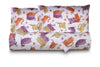 Set copripiumino federe letto parure copripiumino stampa fantasia 100% cotone Made in Italy GATTI ARANCIONE - SmartDecoHome