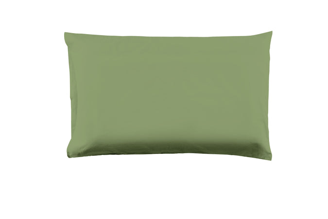 Completo letto lenzuola federe bifaccia double face stampa digitale in cotone made in italy  GIUNGLA/SALVIA