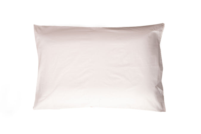 Set 2 federe coppia di federe bifaccia doubleface stampa digitale 100% cotone Made in Italy RICORDI/PANNA