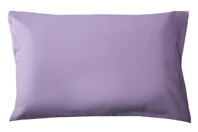 Completo letto lenzuola federe bifaccia double face stampa digitale in cotone made in italy SOTTOBOSCO/LILLA