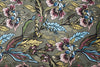 parure copripiumino stampato stampa fantasia in raso di puro cotone made in italy Matrimoniale Clementina (copia)