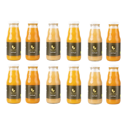 Succhi di frutta BIO, 200 ml