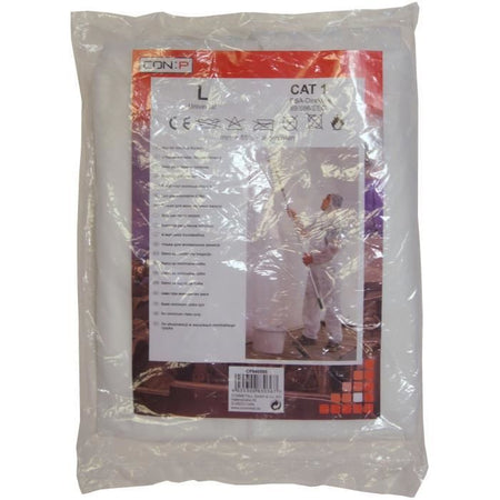 Tuta protettiva - CON:P - 4555500 - Monouso - Taglia L - Polipropilene - Bianco