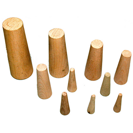 Coni In Legno Turafalle