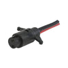 Connettore Femmina 12V 2 Poli