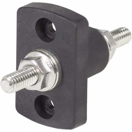 Connettore Passante Ø M10 Nero