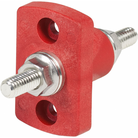 Connettore Passante Ø M8 Rosso
