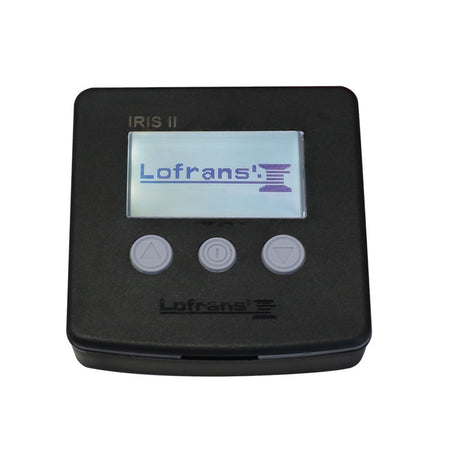 Contametri Con Display Iris 2 Nero