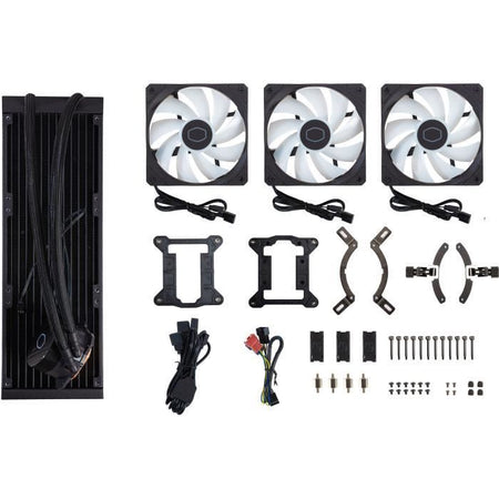 Raffreddamento ad acqua - COOLER MASTER - MasterLiquid 360L Core Black ARGB (MLW-D36M-A18PZ-R1)