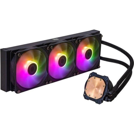Raffreddamento ad acqua - COOLER MASTER - MasterLiquid 360L Core Black ARGB (MLW-D36M-A18PZ-R1)