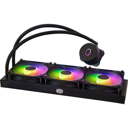 Raffreddamento ad acqua - COOLER MASTER - MasterLiquid 360L Core Black ARGB (MLW-D36M-A18PZ-R1)