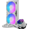 Raffreddamento PC - COOLER MASTER - MLW-D24M-A18PA-RW - MasterLiquid 240 Core II WHITE ARGB