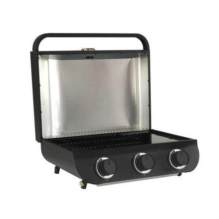 Barbecue a gas - COOK'IN GARDEN - Flavo 60 - autoportante - 3 bruciatori dritti in acciaio inox - 8,4 kW - Accensione piezzo