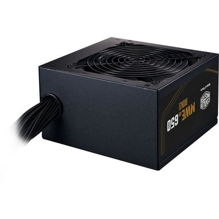 COOLER MASTER MWE Bronze 650W V2 - Alimentazione 650W - 230V (Certificato 80 Plus Bronze 5 anni di garanzia) Cavi flat neri