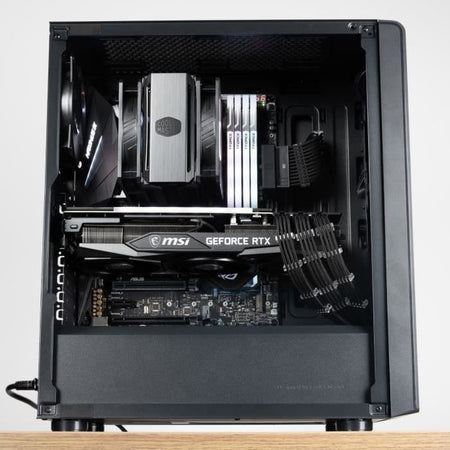COOLER MASTER Elite 500 - Custodia per PC con staffa ODD (E500-KN5N-S00)