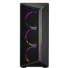 Cooler Master CMP 510 - Custodia per PC - Torre MIDI - Black - ATX - Micro Atx - Mini -Itx