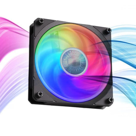 COOLER MASTER - Flusso PL240 - Raffreddamento ad acqua ad alte prestazioni - ARGB GEN2 - READY LGA1700 - (MLY-D24M-A23PZ-R1)