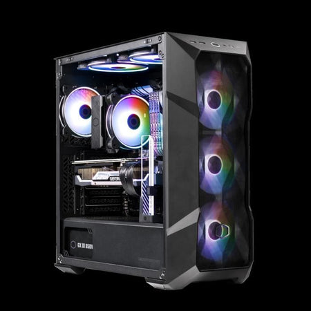 Custodia per PC - Master più cofresco - TD500 Mesh Black