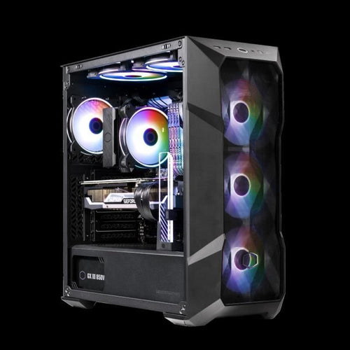 Custodia per PC - Master più cofresco - TD500 Mesh Black