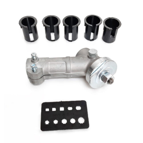 Ricambi decespugliatori coppia conica completa di adattatori universale testina