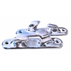 Coppia Di Passacavi Inox Mm.150X35