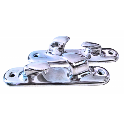 Coppia Di Passacavi Inox Mm.250X44