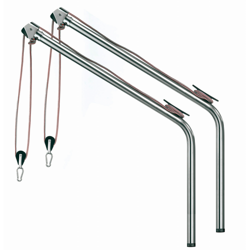 Coppia Gruette Inox Ø Mm.40