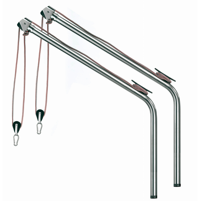 Coppia Gruette Inox Ø Mm.60