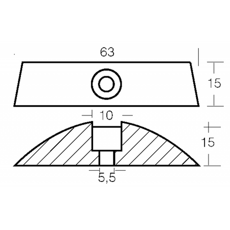 Coppia Piastrine 110/120 Hp Zinco