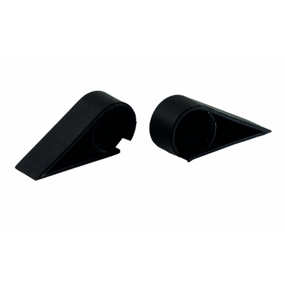 Coppia Tappi Copriforo Cerniera