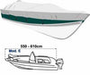 Copribarca L Telo Copri Barca Universali. Per Barche Lungh. Cm. 550-610 Largh. Max. Cm 265