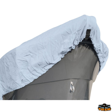 Copribarca Maxi Telo Copri Barca 600D Blu 700/780X L 400