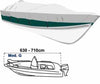 Copribarca Xxl Telo Copri Barca Universali. Per Barche Lungh. Cm. 630-710 Largh. Max. Cm 380