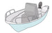 Copriconsolle M 120-105-70 Spesso 0,15