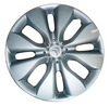 Set 4 Coprimozzo Compatibile Citroen Tappi 60mm Cromato Argento C1 C3 C4 C5 C6 DS3 Berlingo Jumpy Jumper